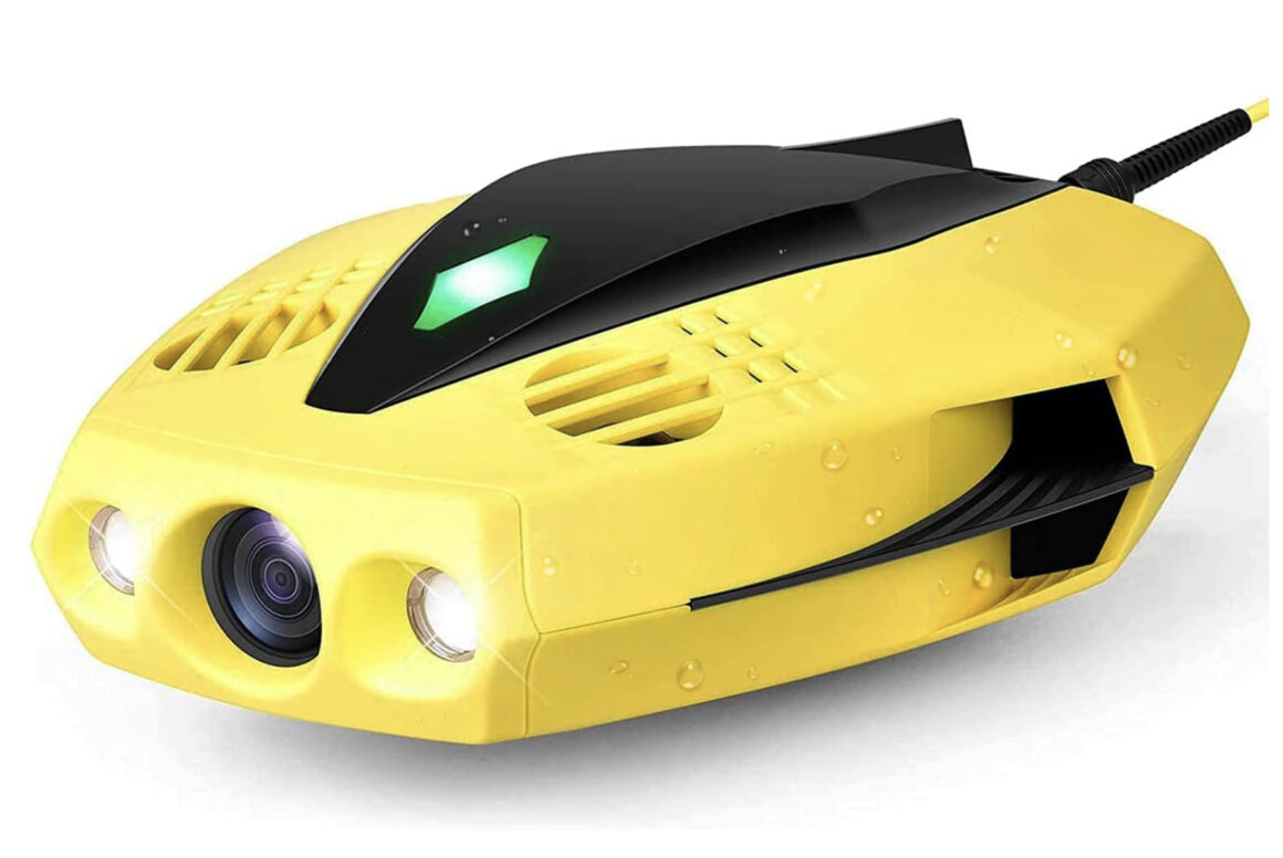 Underwater compact drone