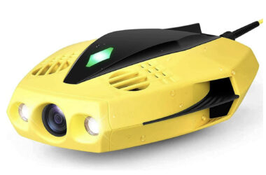 Underwater compact drone
