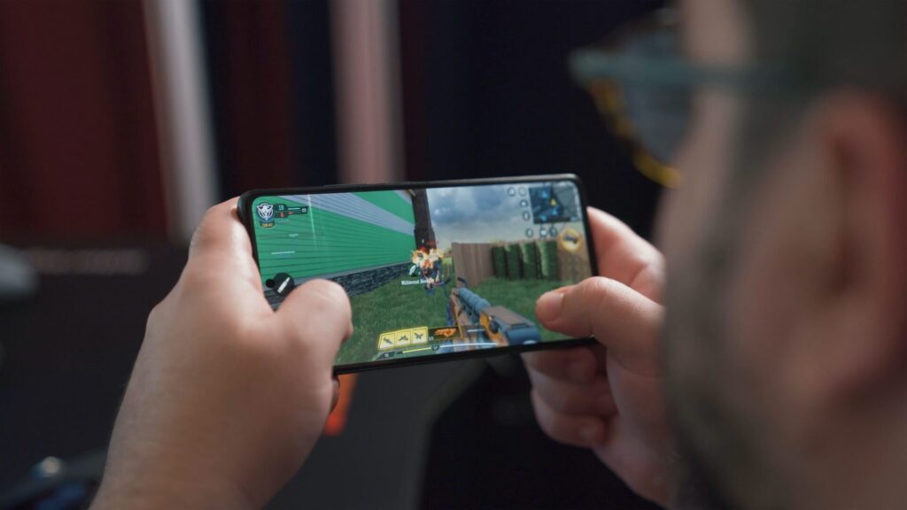 Smartphone Video Gaming