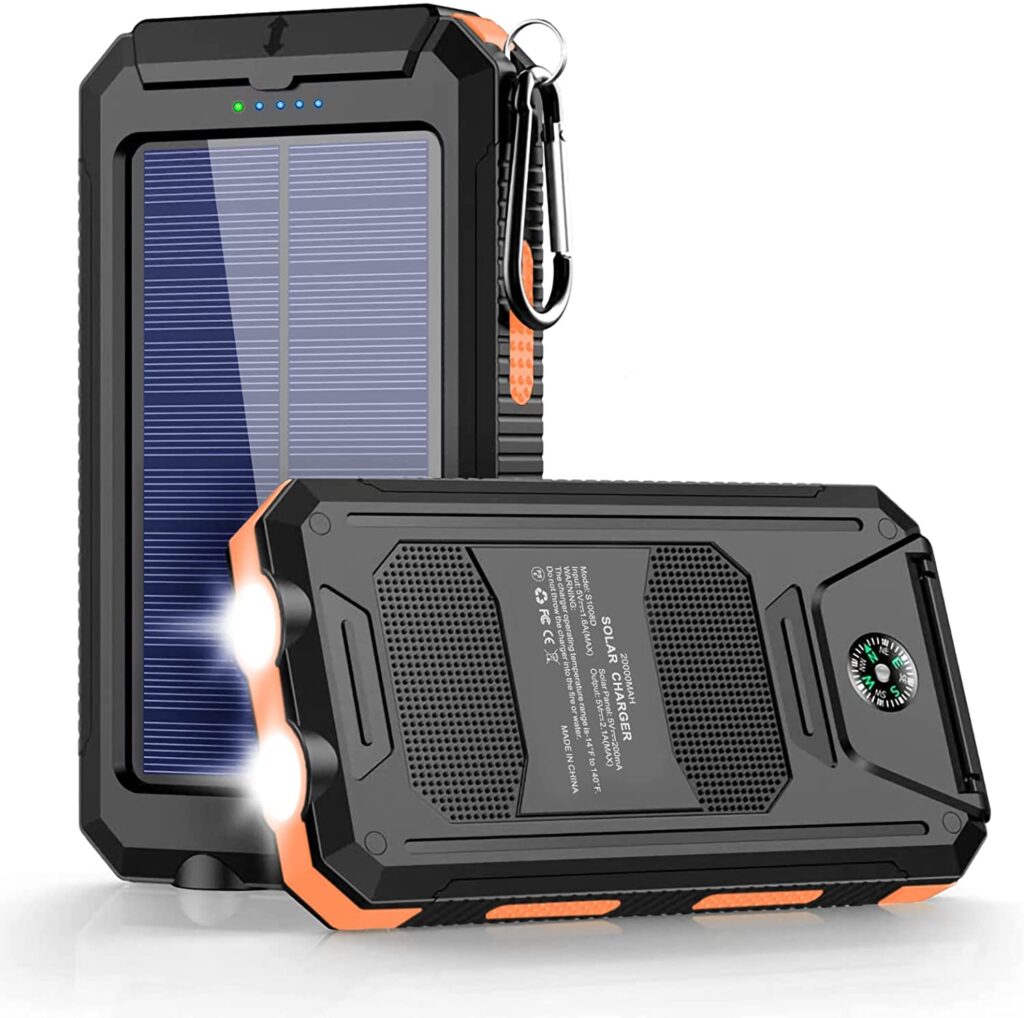 Solar Powered Charger