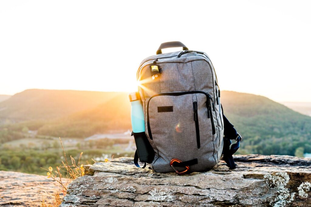 Smart Backpack with built-in charger