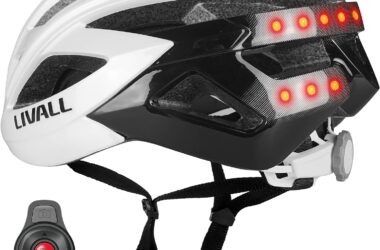 Smart bike helmets with built-in Lights and Turn Signals